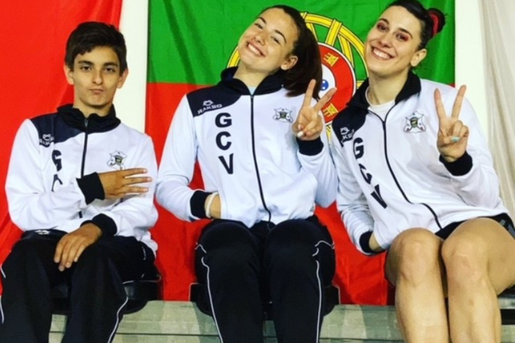 Ingrid Maior de Ouro no Torneio Internacional Coimbra GymFest