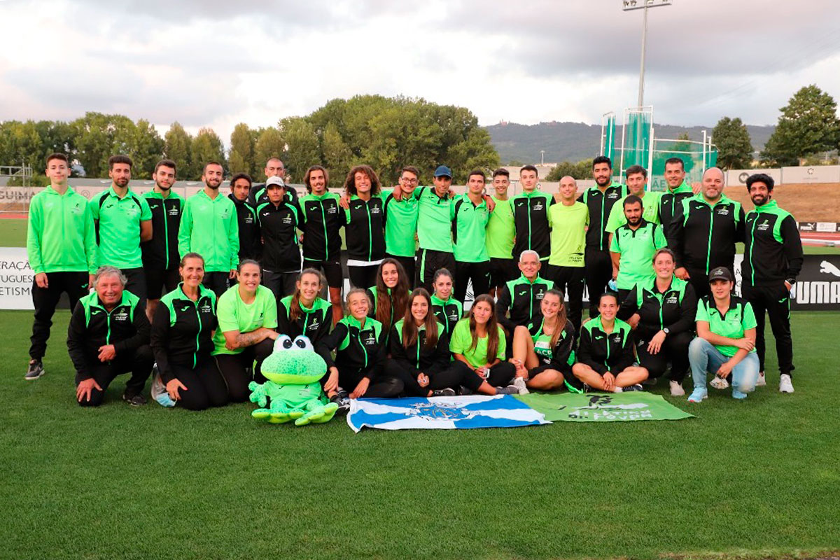 O Atlético da Póvoa é Vice-campeão Nacional da Segunda Divisão