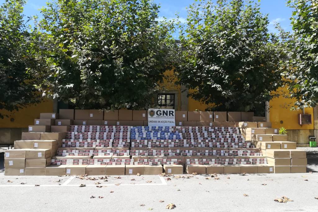 Apreensão de Tabaco de Contrabando em Vila do Conde