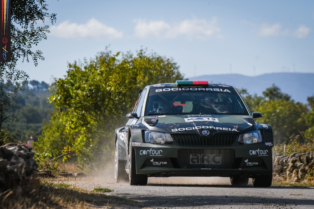 Vitória no Alto Tâmega dá Liderança no Campeonato Nacional de Ralis