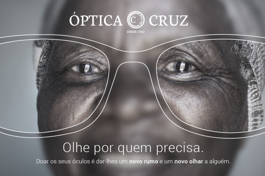 Óptica Cruz Lança Campanha Solidária