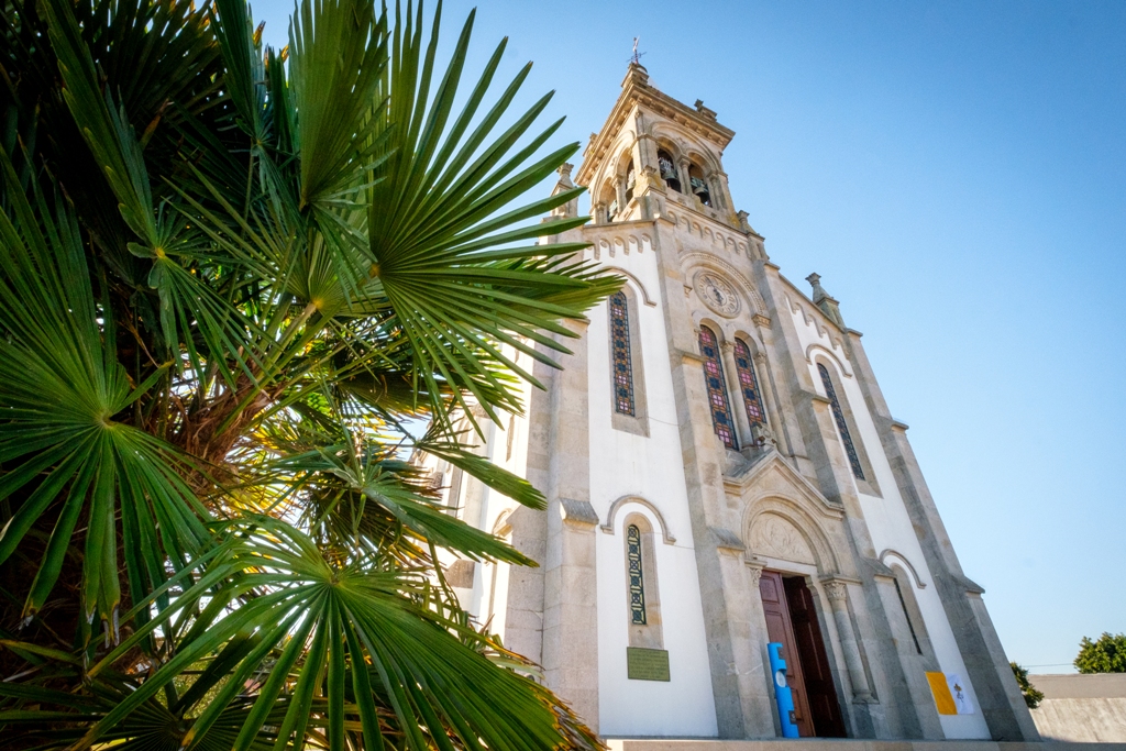 O Centenário da Igreja Nova de Amorim