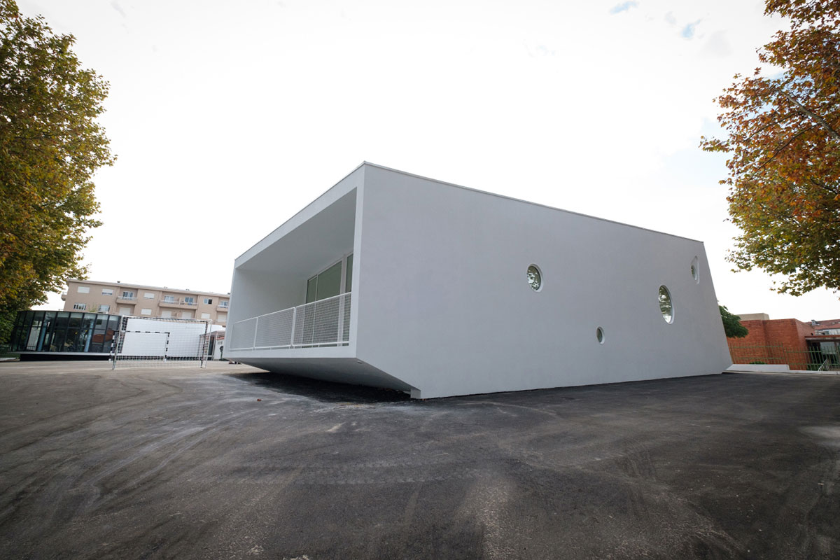 Escola Ficou Mais Nova com Pavilhão Multiusos