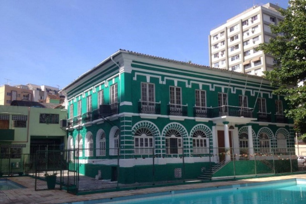 Casa dos Poveiros do Rio de Janeiro a Caminho do Centenário