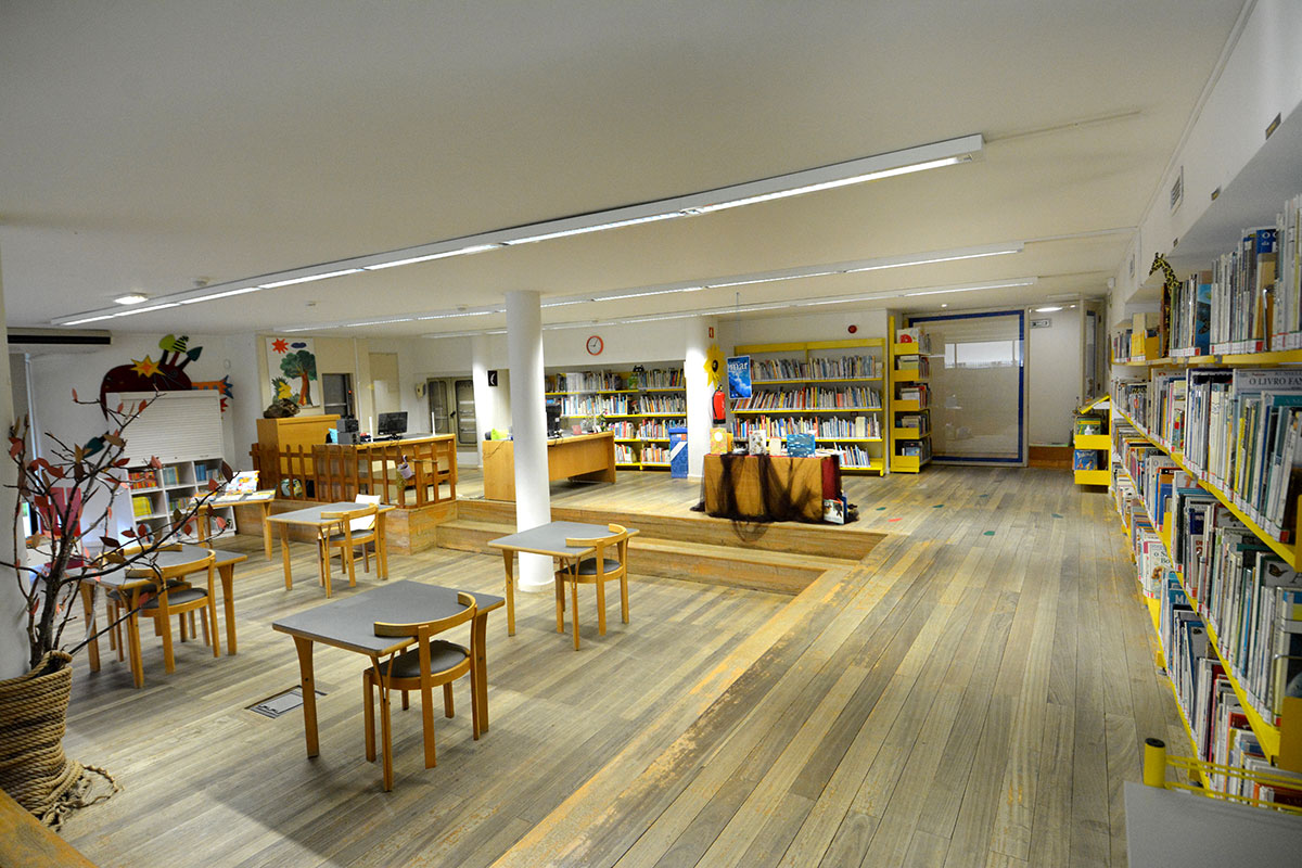 Biblioteca Municipal “Conto até ao ponto” no Dia Mundial das Bibliotecas