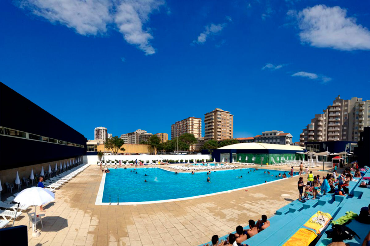 Piscinas de Água Salgada do Desportivo Reabrem a 18 de Junho