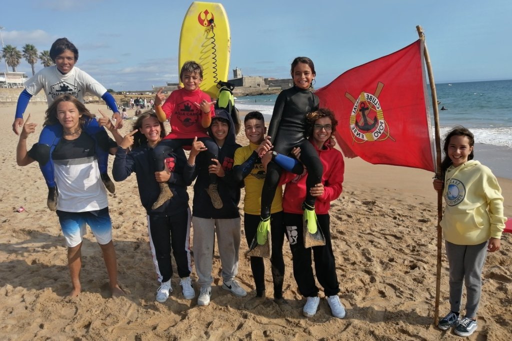 Um Campeão de Bodyboard Com Nove Anos de Talento