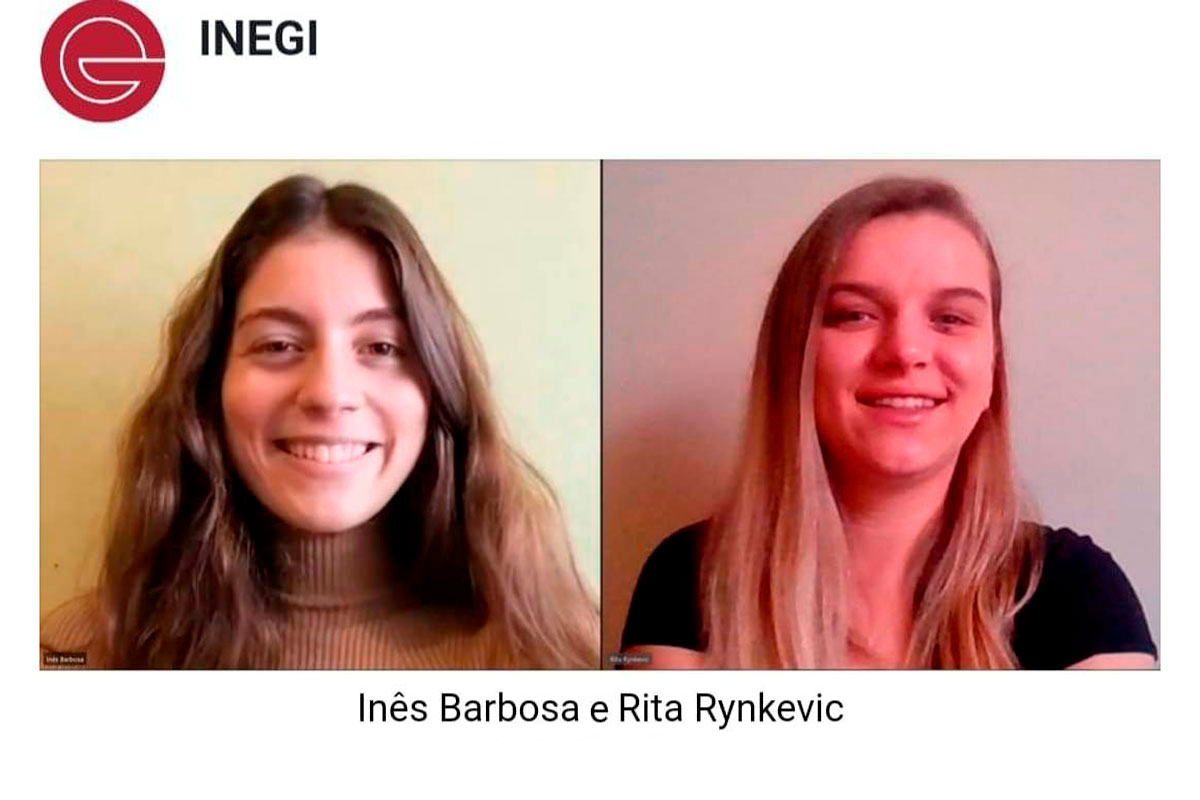 Investigadoras Inês Barbosa e Rita Rynkevic Distinguidas