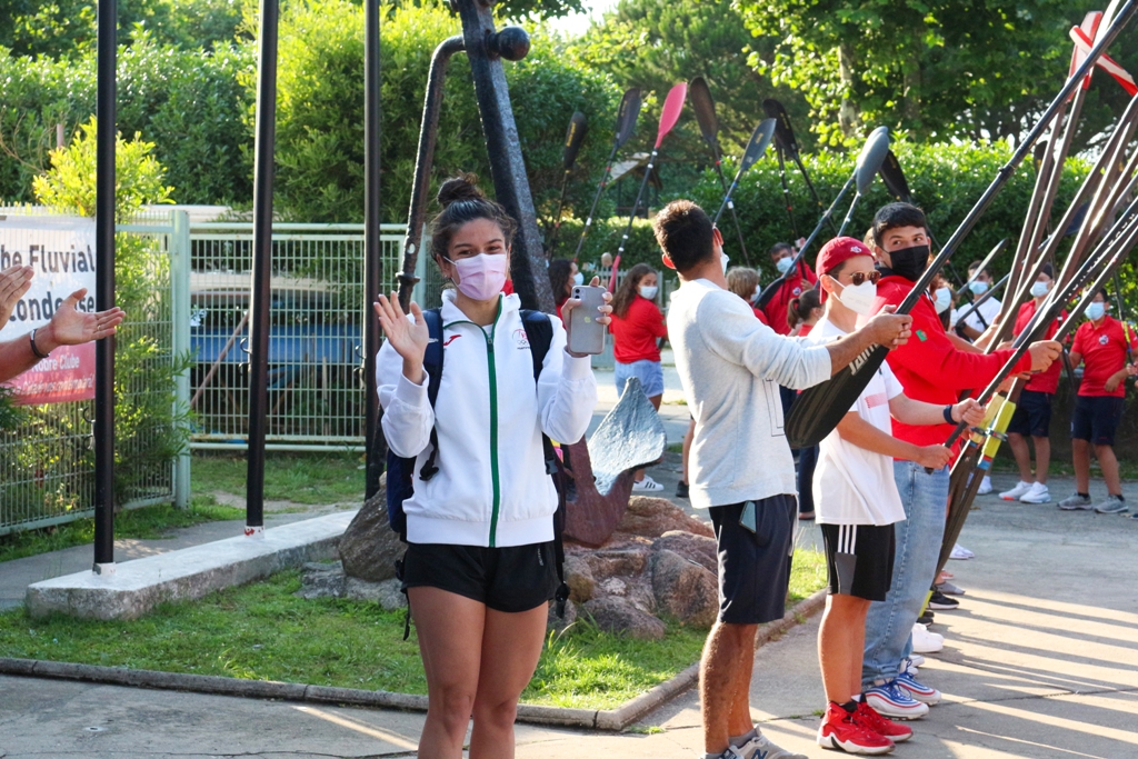 Catarina Monteiro a Caminho do Olimpo