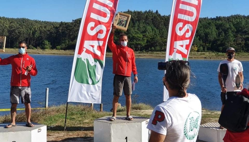 Poveiro é Vice no Campeonato Nacional SUP Race Maratona