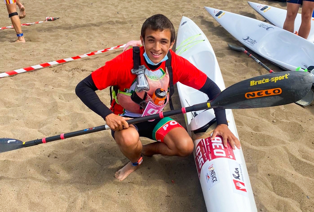 Igor Andrade Foi Quinto no Mundial de Canoagem de Mar