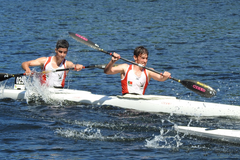 O Poveiro Pedro Canelas é Vice-campeão Nacional Esperanças em Canoagem