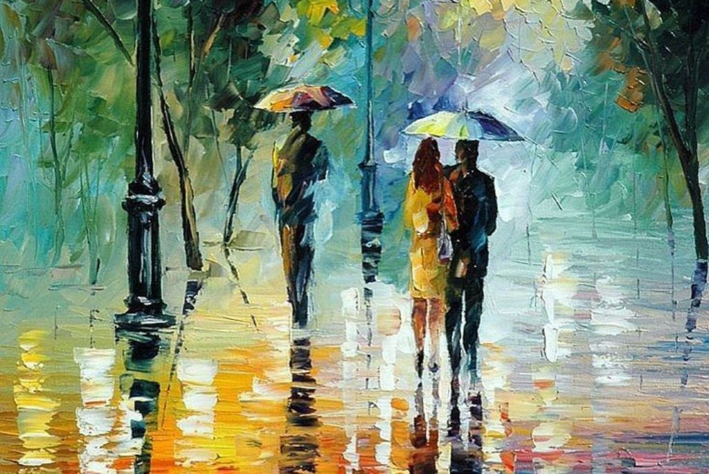 Domingo traz de volta a chuva