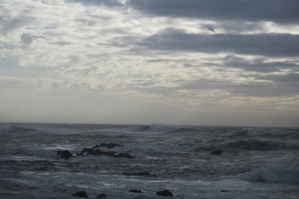 O Mar não convida ninguém a lá estar