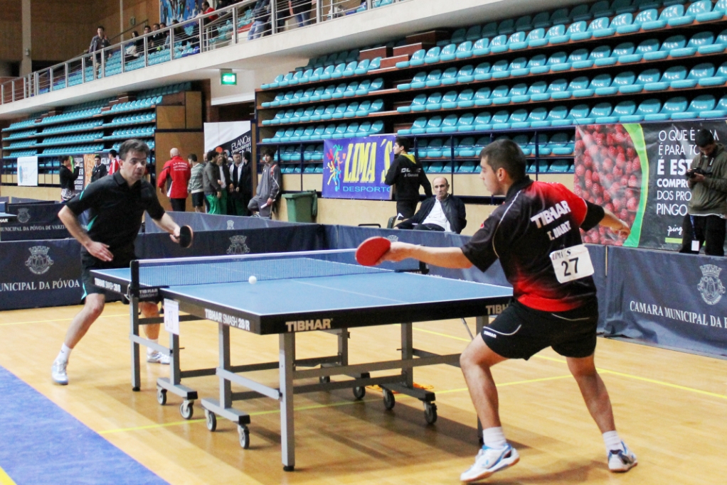 Torneio Internacional de Ténis de Mesa da Póvoa este Fim-de-semana