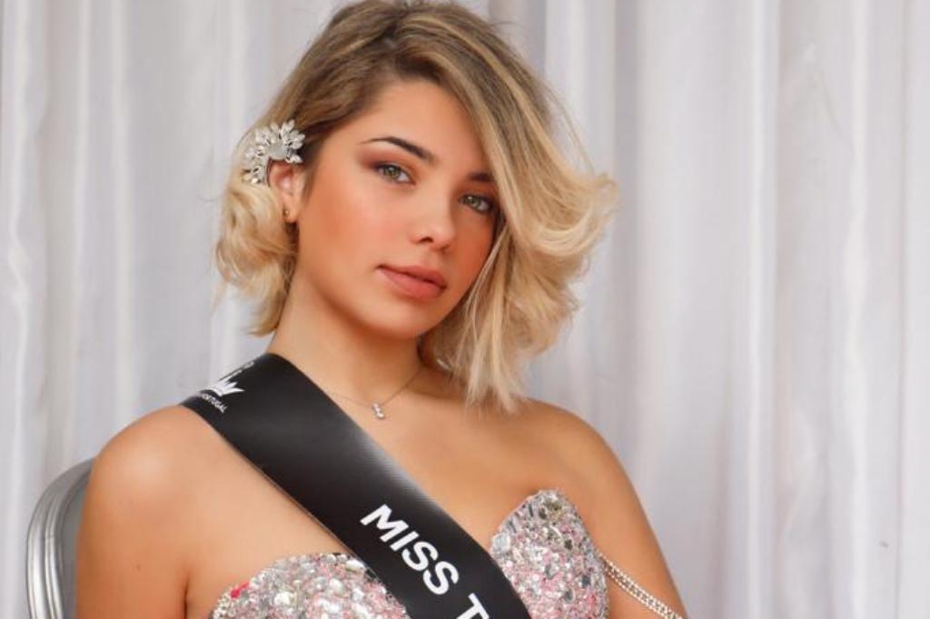 Jasmim Correia é Miss Teen Porto