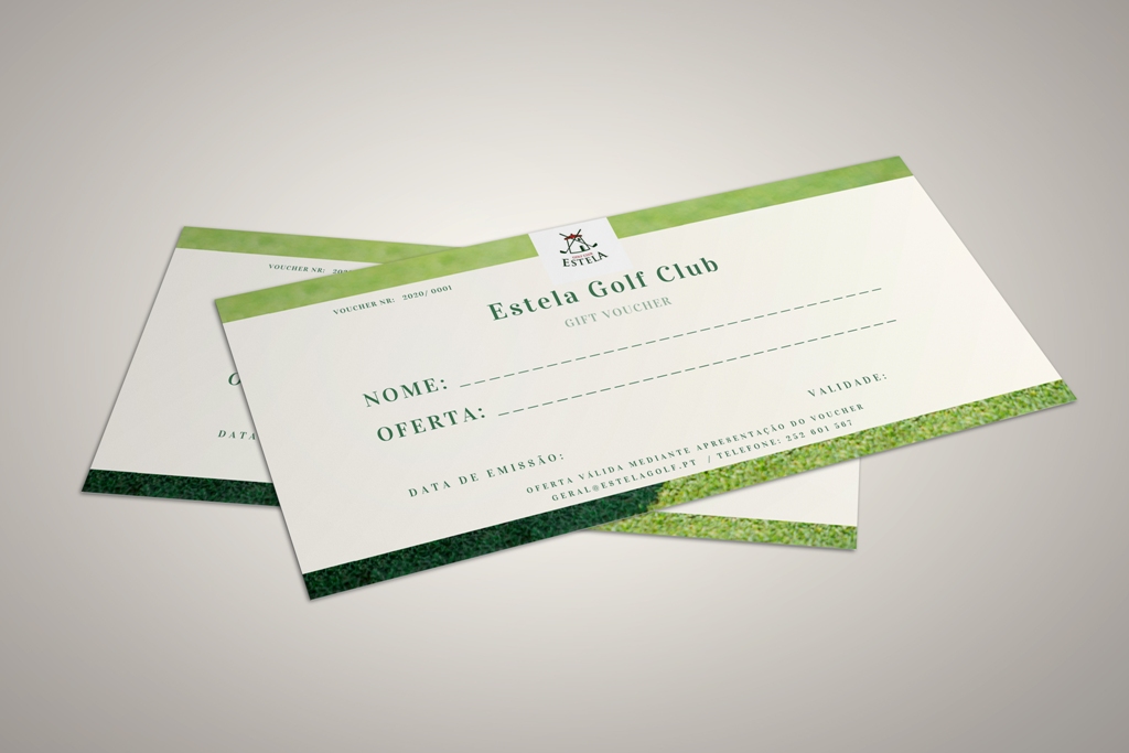 Novo Voucher Oferta do Estela Golf Club já disponível