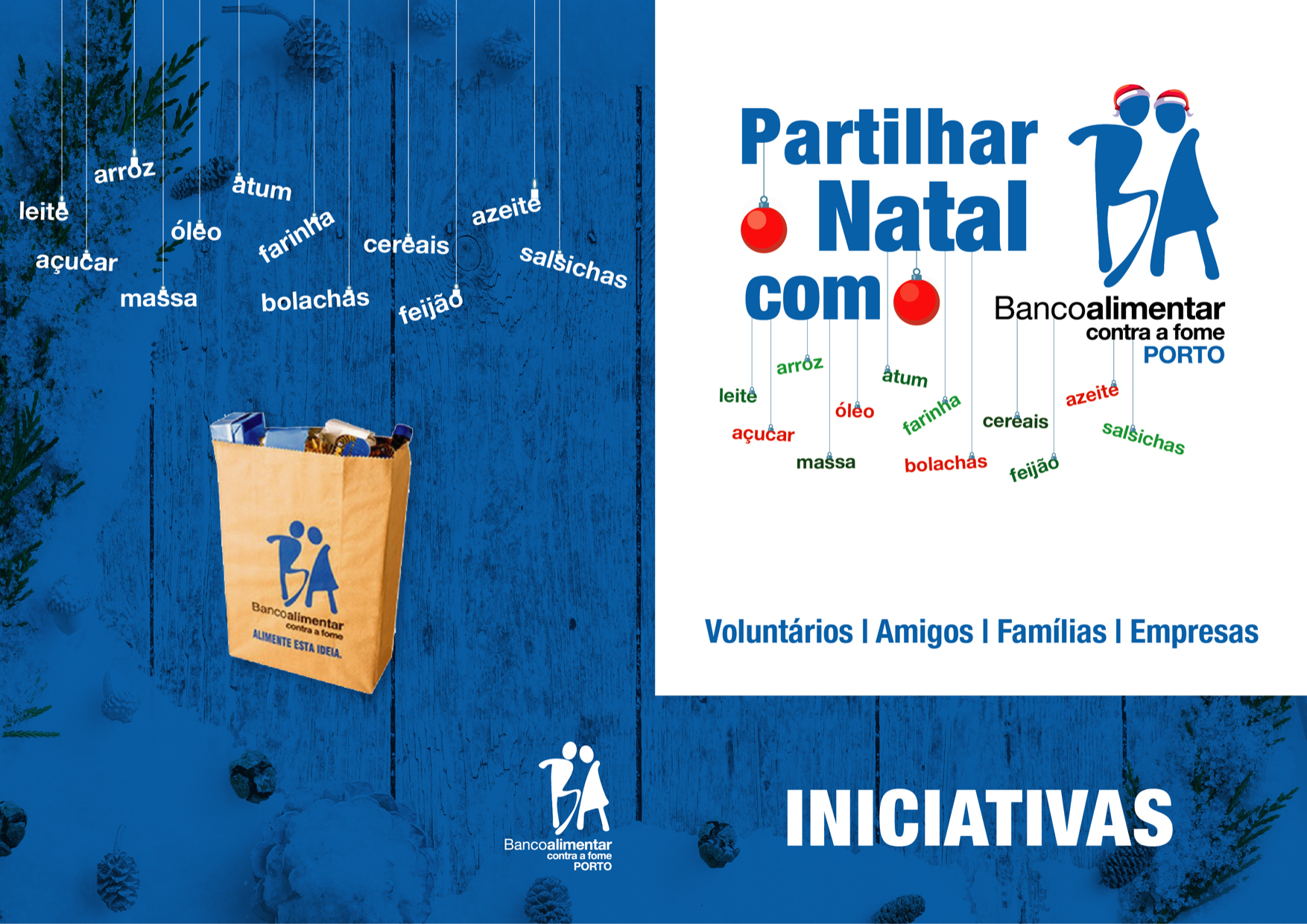 Banco Alimentar Promove Campanha “Juntos por um Natal Melhor”