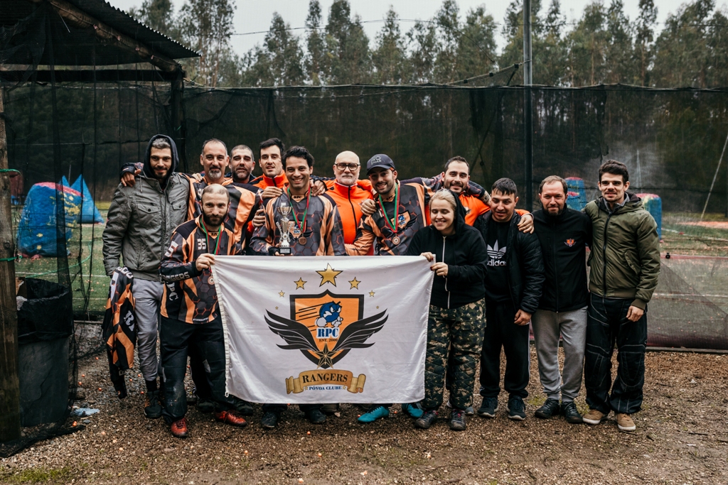 Rangers da Póvoa Clube Paintball APD é Vice-campeã Regional