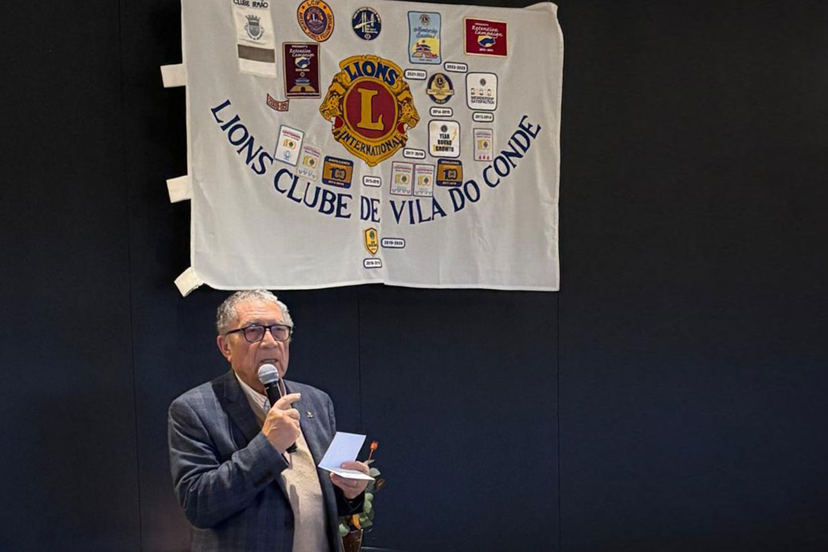 Lions Clube de Vila do Conde na Luta Contra o Cancro