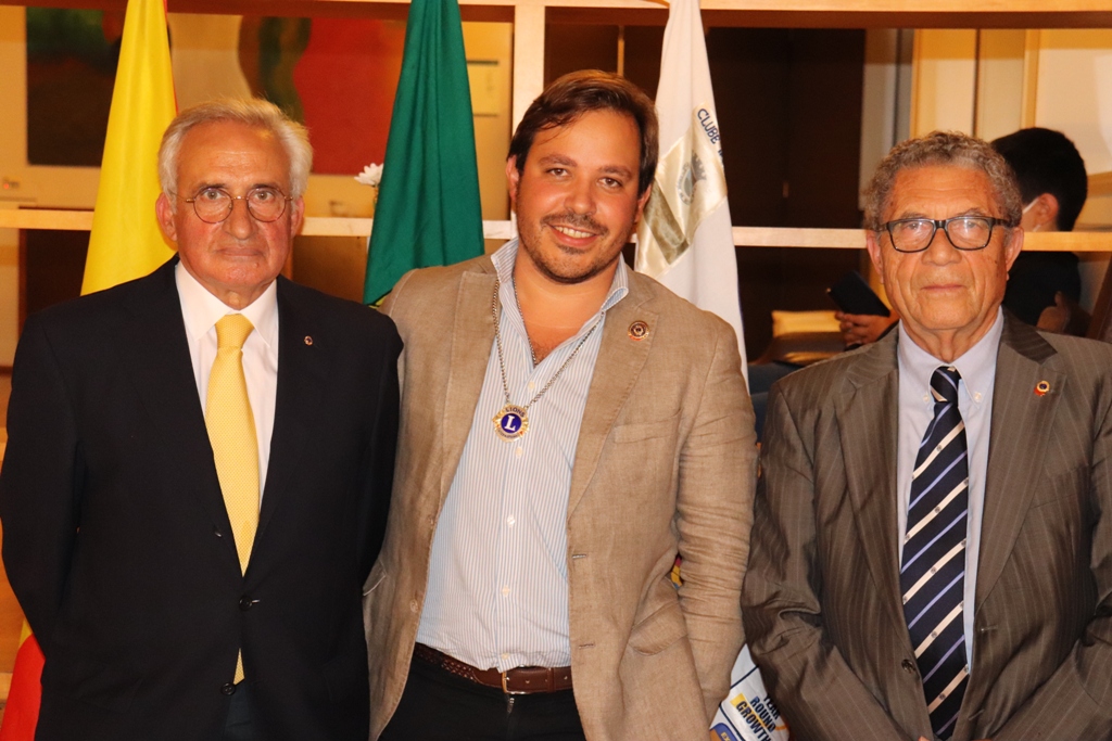 Nova Direcção Tomou Posse nos Lions Clube de Vila do Conde