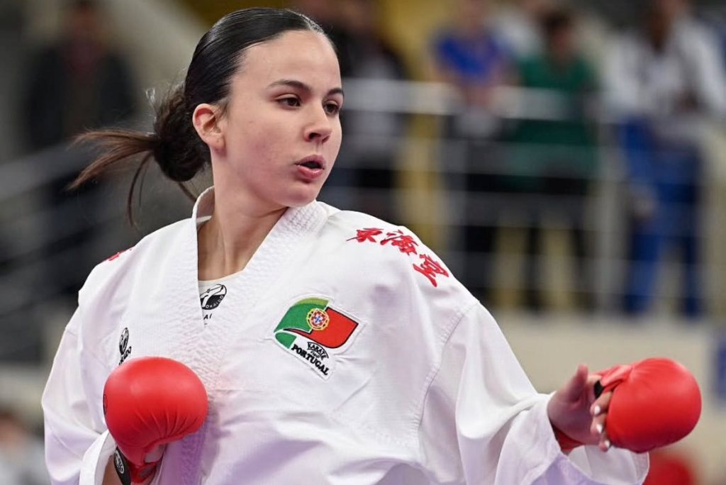 Eva Flores Representa a Selecção Nacional de Seniores