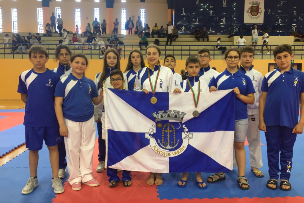 CKA: Mariana Rosa campeã Nacional de Karate Iniciado