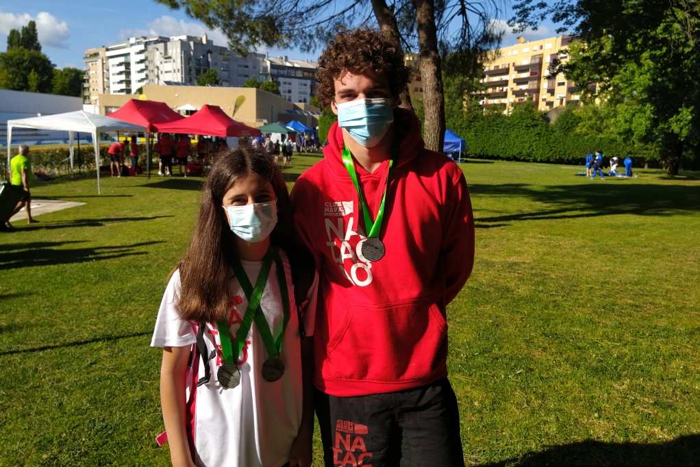 Tiago Carvalho do CNP é Campeão Regional de Juniores em Natação