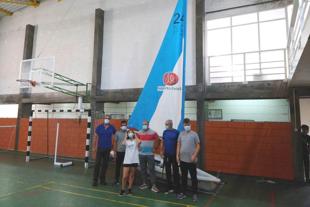 Naval Povoense Promove a Vela nas Escolas