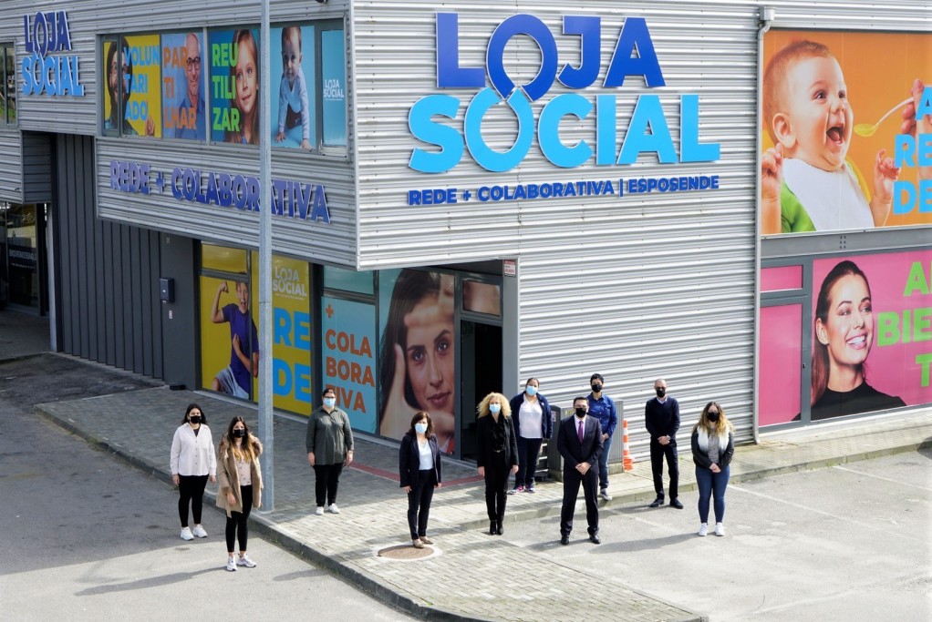 Inauguradas instalações da Loja Social Rede + Colaborativa