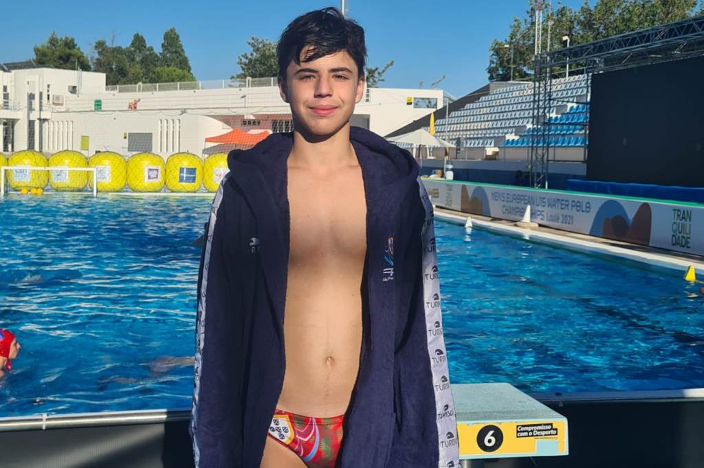 CNP: Luís Castelo Branco no Europeu de Sub-15 de Pólo Aquático