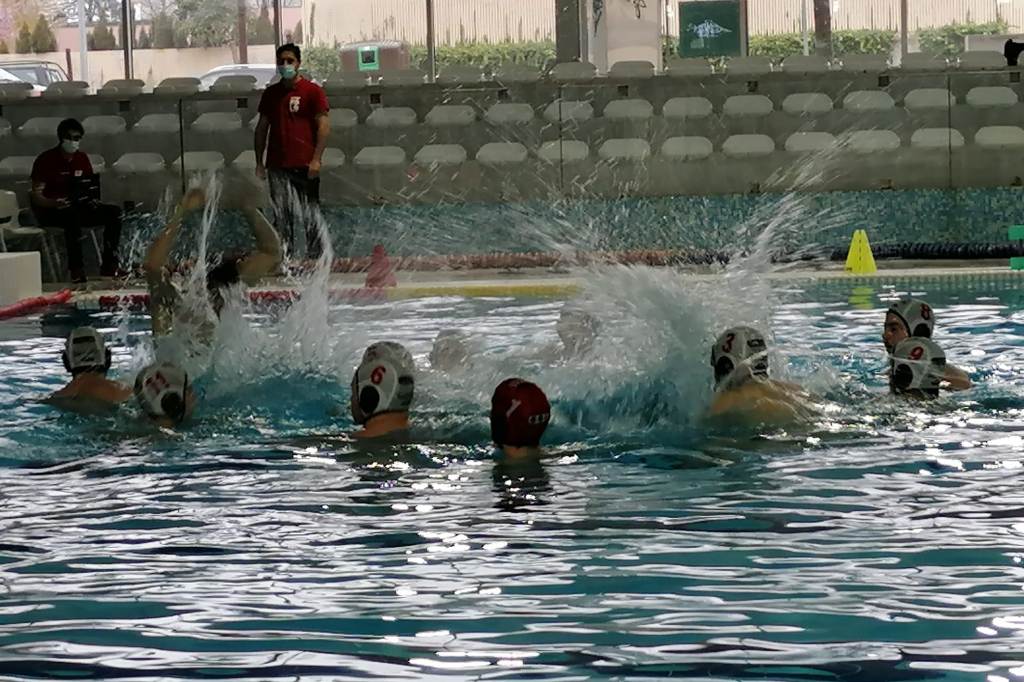 Campeão Nacional de Pólo Aquático Venceu o Vice CNP