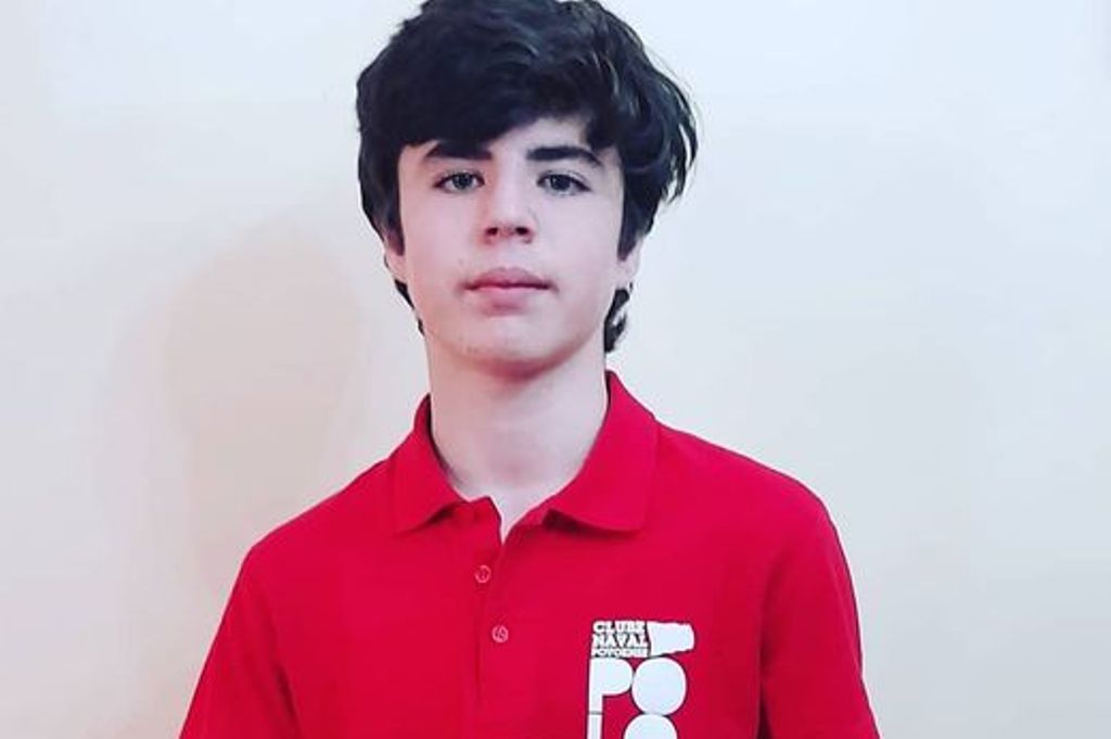 O Atleta do CNP Luís Castelo Branco na Selecção de Pólo Aquático