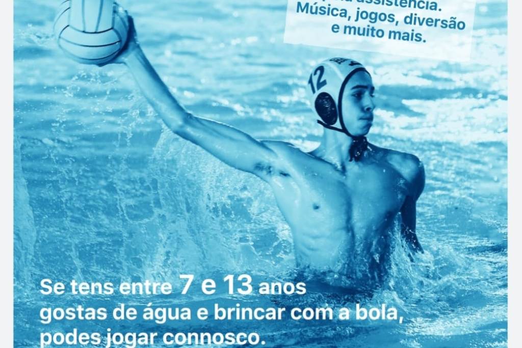 “OPEN DAY de Pólo Aquático” Para as Crianças Poveiras
