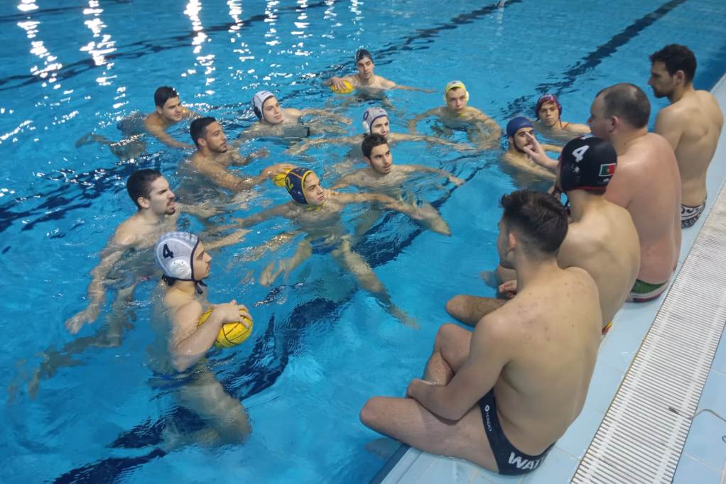 Pólo Aquático do CNP prepara Jogo da Taça de Portugal