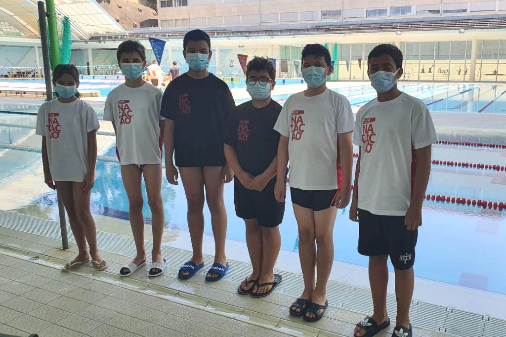 Cadetes do Clube Naval Povoense Encerrem época no Pódio