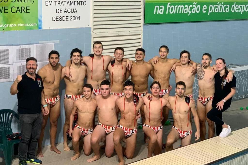 Pólo Aquático Sub20 do Naval Povoense Vence em Alvalade