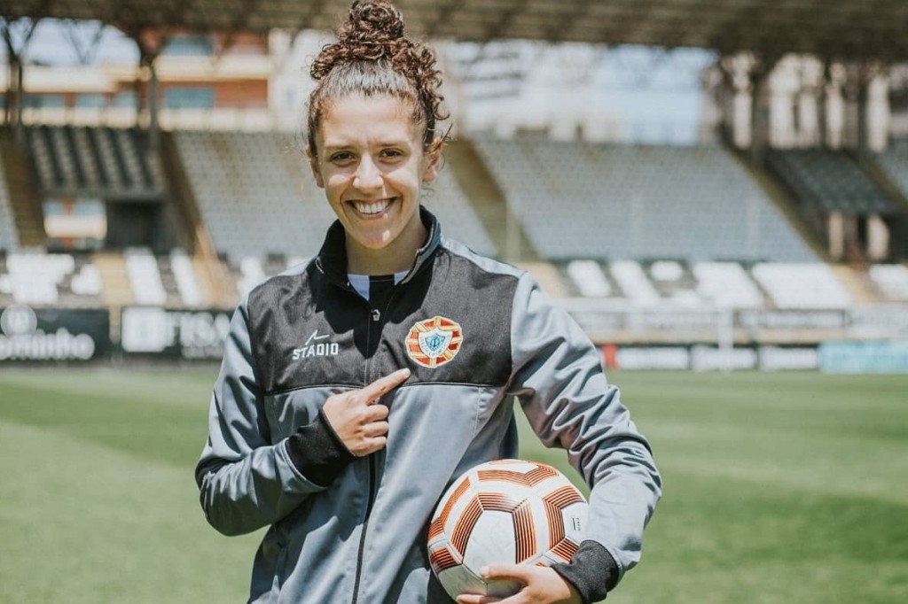 Cátia Batista Reforça Futebol Feminino do Varzim