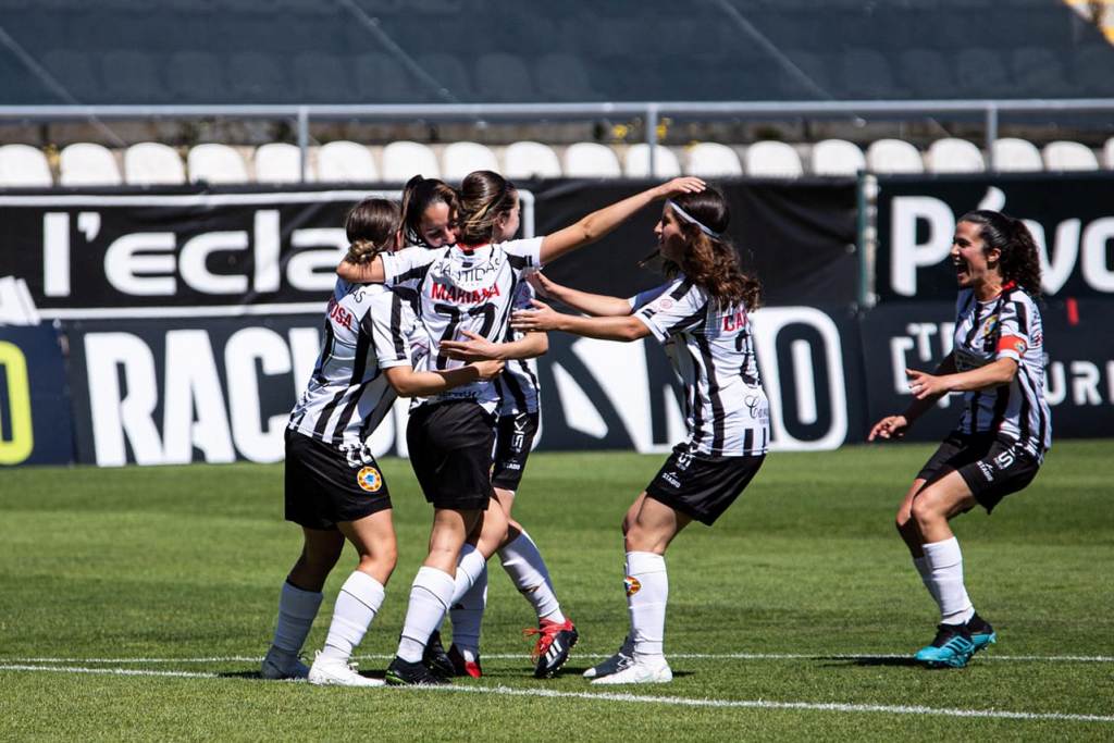 Futebol Feminino do Varzim Mais Perto da 1ª Divisão