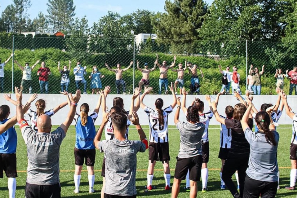 Varzim no Feminino Vence e Continua a Sonhar