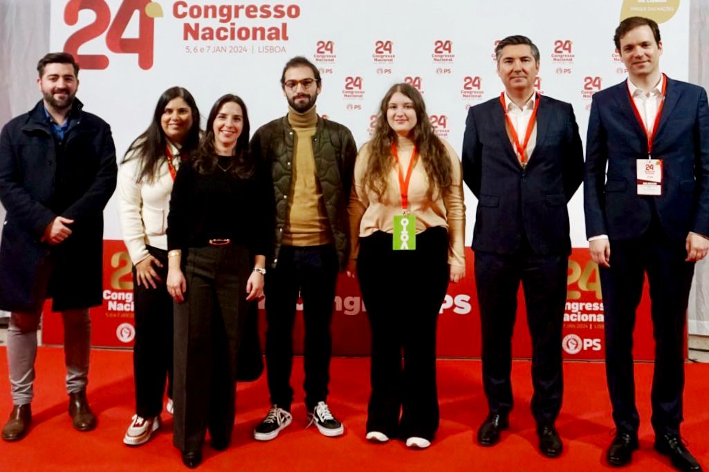 Socialistas Poveiros no Congresso Nacional do Partido