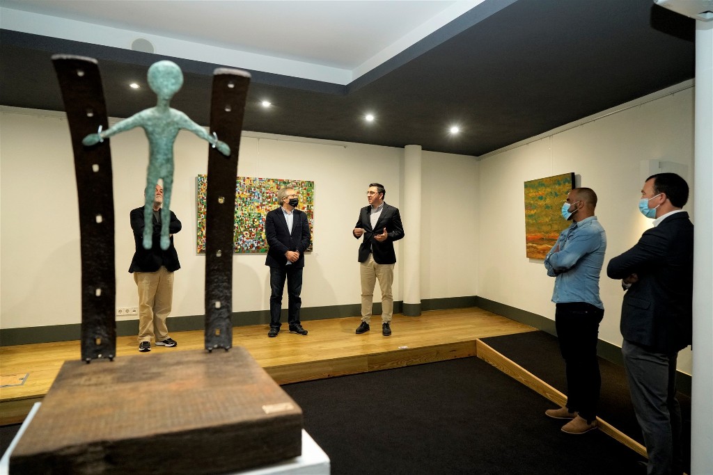 Esposende inaugurou polo de exposição na Bienal de Gaia