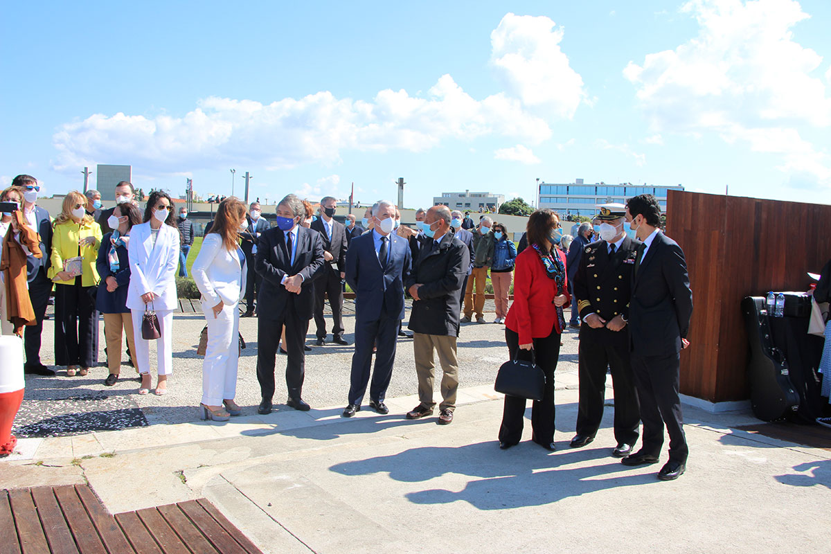 Ministro do Mar e Presidente da Câmara Inauguram Marina Norte