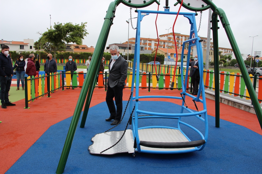 Parque Infantil Abriu Portas à Inclusão