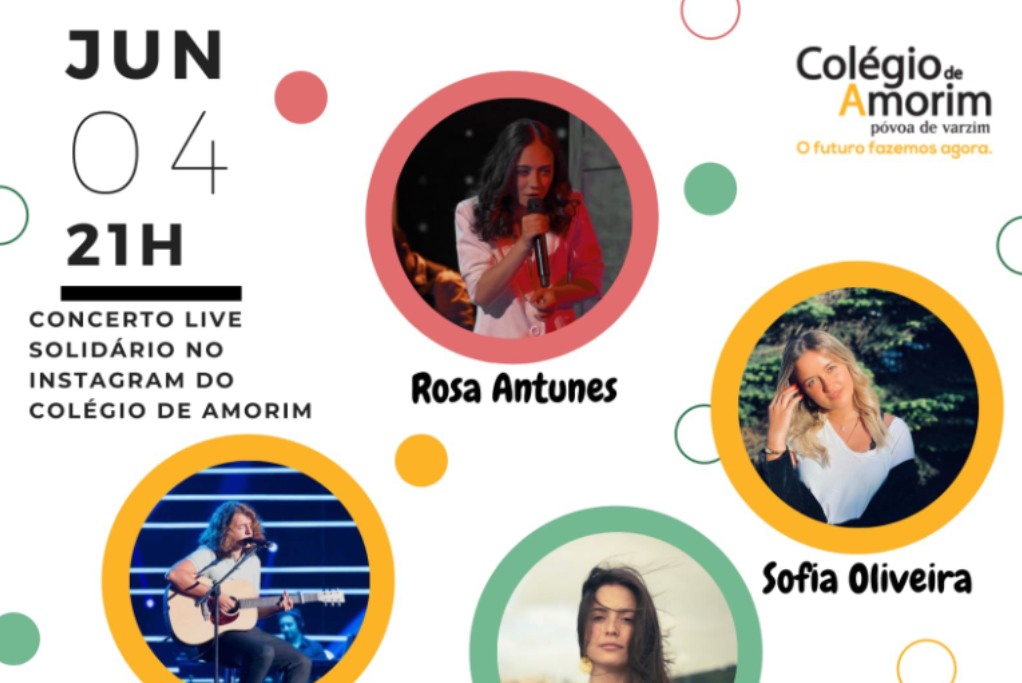 Colégio de Amorim Promove Concerto Solidário