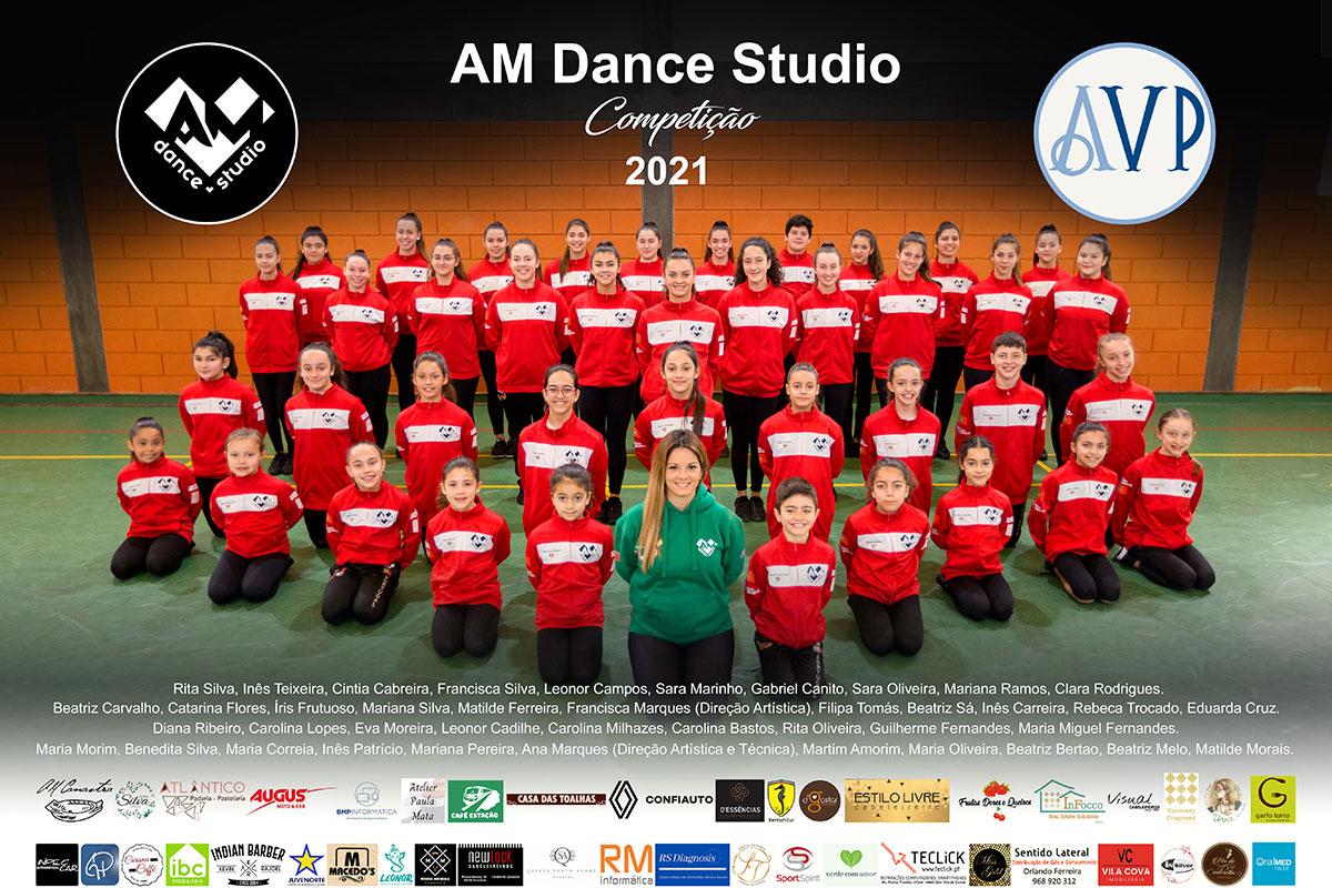 AM dance Studio na Grande Final do Got Talent