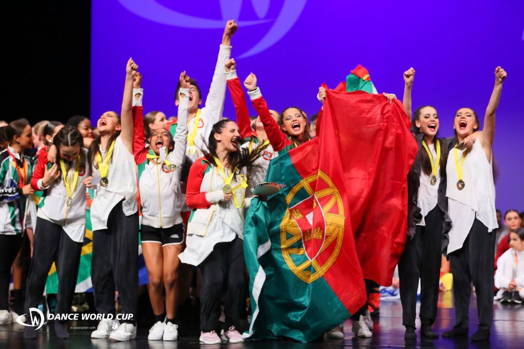 Coreografias de Joana Rios Medalhadas na Dance Word Cup 2022