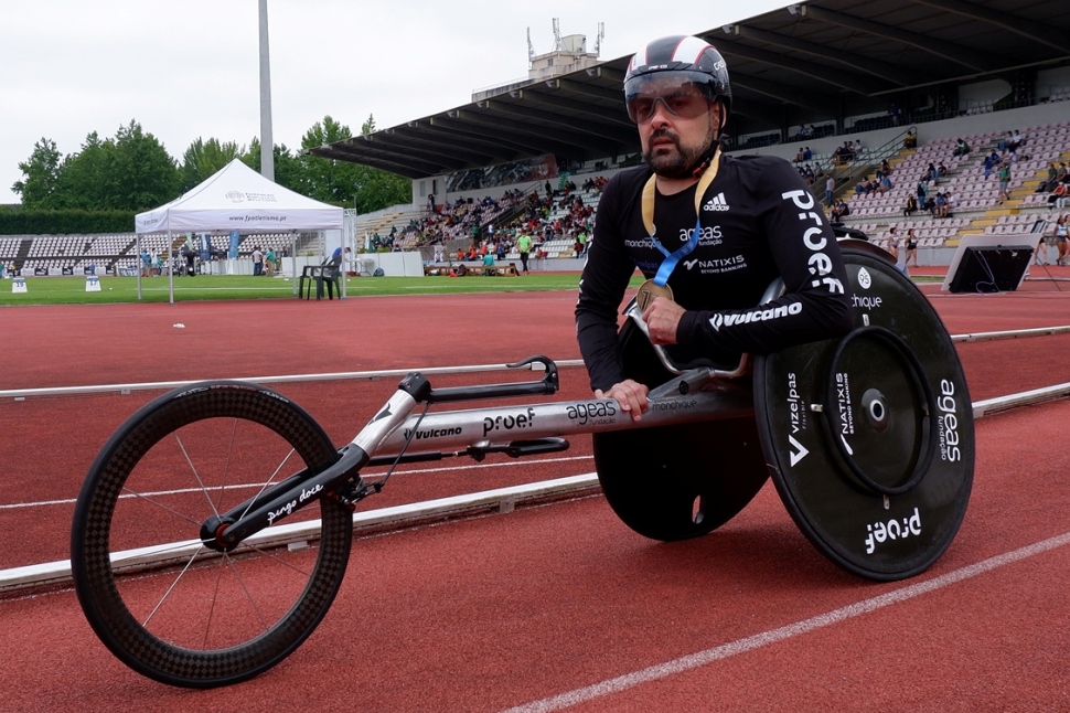 João Correia é campeão de Portugal nos 100 metros Pela Oitava Vez