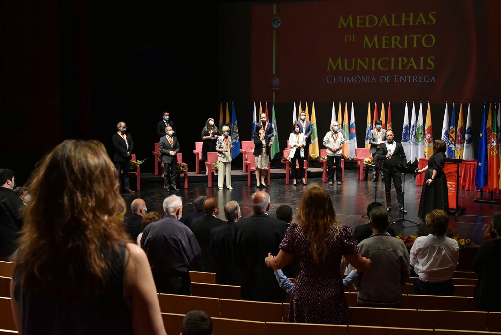 Município Entrega Medalhas de Mérito