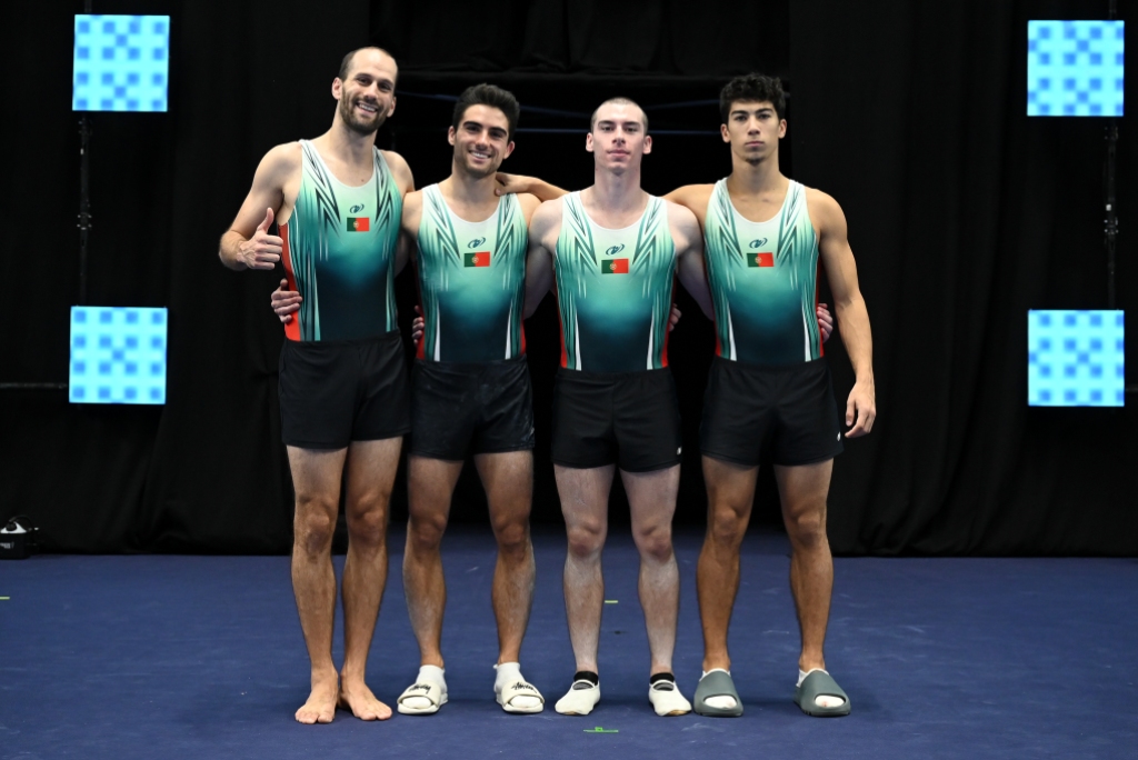 Portugal Qualificou-se em Primeiro Lugar no  Campeão Mundial de Trampolins